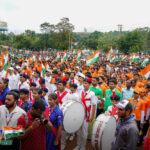 एलएनसीटी ग्रुप ने निकाली भव्य ‘वंदे भारत तिरंगा यात्रा’, 7,000 से अधिक विद्यार्थियों ने देशभक्ति के रंगों से भोपाल को सराबोर किया