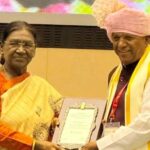 इंदौर के पद्मश्री भैरूसिंह चौहान को राष्ट्रपति मुर्मू ने किया सम्मानित, ‘कबीर वाणी’ को मिला राष्ट्रीय गौरव