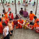 सावन की भक्ति में लीन हुए स्वास्थ्य मंत्री श्याम बिहारी जायसवाल, बाबा बैद्यनाथ और बासुकिनाथ के दरबार में टेका माथा