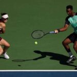 US Open में पति-पत्नी की जोड़ी का कमाल, स्वितोलिना-मोंफिल्स सेमीफाइनल में पहुंची