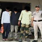 राजेंद्रग्राम पुलिस की कॉम्बिंग गश्त में बड़ी कार्रवाई, 3 स्थायी वारंटी गिरफ्तार कर कोर्ट में किया पेश