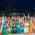 सावन की उमंग में झूमीं महिलाएं, महिला कांग्रेस ने मनाया सावन महोत्सव