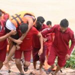 बाढ़ एवं आपदा से निपटने की तैयारियों को परखा, कोरी डेम में हुआ मॉक एक्सरसाइज
