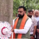 रक्षाबंधन पर CM सम्राट चौधरी ने पेड़ को बांधी राखी, पर्यावरण संरक्षण का दिया संदेश