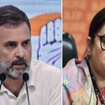 Vande Mataram विवाद पर स्मृति ईरानी का राहुल गांधी पर पलटवार, महिला आरक्षण पर भी घेरा