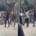 दिल्ली में पुलिसकर्मियों पर जानलेवा हमला, आंखों में मिर्च पाउडर डालकर लाठी-डंडों से की पिटाई