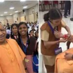 CM योगी ने निराश्रित बच्चियों और छात्राओं से बंधवाई राखी, रिटर्न गिफ्ट देकर दी पढ़ाई की सीख