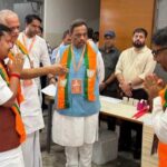 BJP जॉइन करने पर पिता ने जूतों से पीटा था, 15 साल बाद बासित बने पार्टी का मुस्लिम चेहरा