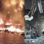 सीकर में भीषण अग्निकांड, दो EV शोरूम में 40 वाहन जलकर खाक; 3.5 करोड़ का नुकसान