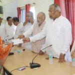 नालंदा में ग्रामीण विकास मंत्री श्रवण कुमार ने 119 लाभुकों को दिया योजनाओं का लाभ