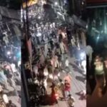 कानपुर में 16 रुपये का ऑफर पड़ा भारी, हजारों की भीड़ बेकाबू; पुलिस ने भांजी लाठियां