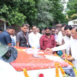 मुख्यमंत्री विष्णु देव साय ने धरसींवा विधानसभा को दी निःशुल्क एम्बुलेंस की सौगात
