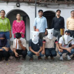 वीजा अवधि खत्म होने के बाद भी भारत में रह रहे 6 बांग्लादेशी नागरिक हिरासत में
