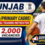 Punjab PTI Vacancy 2026: 2000 PTI पदों पर भर्ती शुरू, जानें कौन कर सकता है आवेदन और क्या है योग्यता