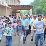 NITTTR भोपाल में नशामुक्त भारत अभियान के तहत युवाओं ने जागरूकता दौड़ लगाई