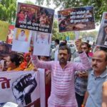भोपाल में अवैध दुकानों पर कार्रवाई को लेकर रहवासियों ने निगम पर उठाए सवाल
