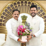 उप मुख्यमंत्री शुक्ल ने केंद्रीय नागरिक उड्डयन मंत्री से नायडू से की सौजन्य भेंट
