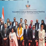 भोपाल में BRICS सम्मेलन का दूसरा दिन, संस्कृति मंत्रियों के घोषणा पत्र के मसौदे पर होगा मंथन