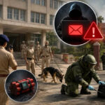 गुरदासपुर के दो निजी स्कूलों को बम से उड़ाने की धमकी, ई-मेल मिलते ही पुलिस और साइबर सेल अलर्ट