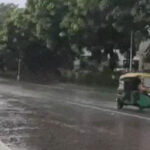 चंडीगढ़-मोहाली में बारिश से मौसम सुहाना, तापमान 2.2°C गिरा; अगले 4 दिन हल्की बारिश के आसार