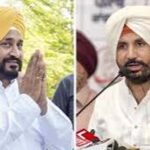 पंजाब कांग्रेस की बैठक में चन्नी समर्थकों के नारे, मंच से नाराजगी