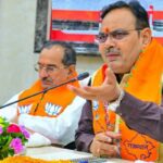 BJP की टिकट बैठक में मोबाइल पर सख्ती, प्रदेश अध्यक्ष मदन राठौड़ का फोन भी कमरे से बाहर; वीडियो वायरल
