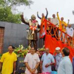 लखनऊ के चौक में फ्रेगरेंस पार्क का लोकार्पण, राजनाथ सिंह बोले- विकास लोगों के जीवन में महसूस होना चाहिए
