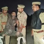 कानपुर में मुमताज हत्याकांड का मुख्य आरोपी रानू पुलिस मुठभेड़ में पैर में गोली लगने से गिरफ्तार
