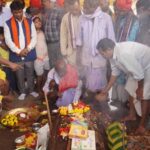 बस्तर दशहरा की पहली रस्म ‘पाट जात्रा’ संपन्न, शुरू हुआ ऐतिहासिक पर्व का आगाज