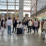 15 अगस्त से पहले बिलासपुर रेलवे स्टेशन पर सघन चेकिंग, GRP-RPF ने बढ़ाई सुरक्षा