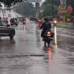 CG में झमाझम बारिश से तरबतर रायपुर-मुंगेली, उत्तर छत्तीसगढ़ में 24 घंटे भारी बारिश का अलर्ट