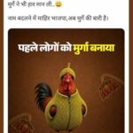 CG में सोशल मीडिया पर कांग्रेस-भाजपा की अनोखी जंग, मुर्गे और गधे को लेकर छिड़ी लड़ाई