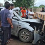 बिलासपुर में ‘CMO’ लिखी कार की टक्कर से 2 की मौत, हादसे से मचा हड़कंप