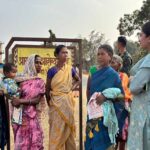 CG में बाढ़ से क्षतिग्रस्त पुलिया का कलेक्टर ने किया निरीक्षण, जल्द मरम्मत के दिए निर्देश