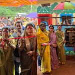 बांसपारा में आंगनबाड़ी केंद्र का लोकार्पण, विधायक अंबिका मरकाम ने किया शुभारंभ
