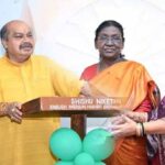 CG विधायक पुरंदर ने राष्ट्रपति मुर्मू को दिया नुआखाई पर्व का निमंत्रण