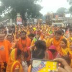 रायपुर में निकली विशाल कांवड़ यात्रा, हर-हर महादेव के जयकारों से गूंजा शहर