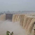 CG में लगातार बारिश से उफान पर इंद्रावती नदी, दर्जनों गांवों का टूटा संपर्क