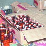 बिना नंबर वाली स्कूटी पर 220 पाव अवैध शराब, पुलिस ने 2 तस्करों को पकड़ा