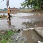 यमुनानगर में ₹11.84 करोड़ की जल निकासी योजना अधूरी, हल्की बारिश में ही डूब रहा शहर