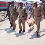 पानीपत जंक्शन पर हाई अलर्ट, डॉग स्क्वाड और सुरक्षा एजेंसियों ने चलाया सघन जांच अभियान