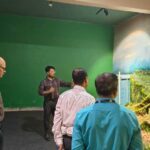 इसरो के वैज्ञानिकों ने किया जिला विज्ञान केंद्र दंतेवाड़ा का भ्रमण