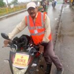 कांवड़ मार्गों पर दौड़ रहीं बाइक एंबुलेंस, मिनटों में मिल रहा उपचार