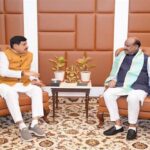 मुख्यमंत्री डॉ. यादव ने लोकसभा अध्यक्ष  बिरला से की सौजन्य भेंट