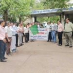 विश्व मच्छर दिवस पर सीएमएचओ ने रैली को हरी झंडी दिखाकर किया रवाना।