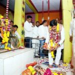मुख्यमंत्री डॉ. यादव ने  सागोती माता मंदिर में किए दर्शन