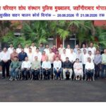 “सुरक्षित वाहन चालन कोर्स” विषय पर हुई कार्यशाला