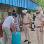 5 अगस्त से पहले शंभू रेलवे स्टेशन पर सर्च ऑपरेशन, GRP ने चप्पा-चप्पा खंगाला