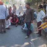 लुधियाना में युवक की हत्या के बाद भड़का परिवार, हाईवे जाम कर शुरू किया धरना