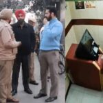 लुधियाना के ATM में BJP नेता से लूट का प्रयास, पिस्तौलधारी आरोपी से भिड़े